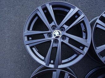 Alu disky na Škoda, VW, 16", 5x112, ET 45 ,šíře 6,5J - 3