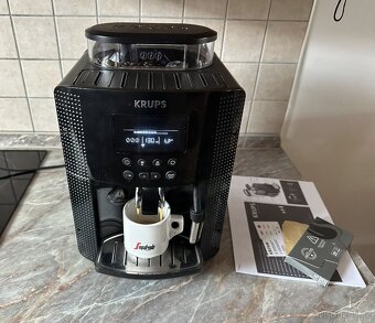 automatický kávovar KRUPS - JAKO NOVÝ - - 3