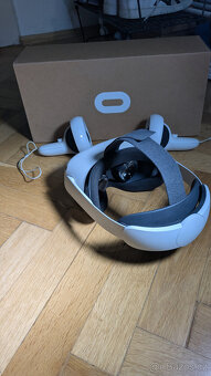 VR headset Meta Quest 2 128GB + Elite Strap - 3