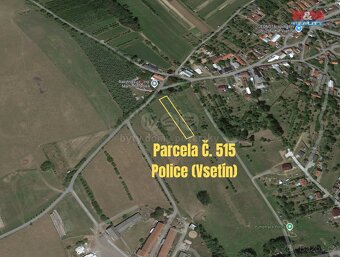 Prodej pozemku k bydlení, 1670 m², Police - 3