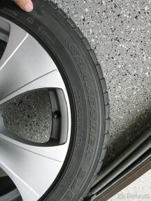 Prodám zimní Alu sadu kol 5x112 R18 - 3