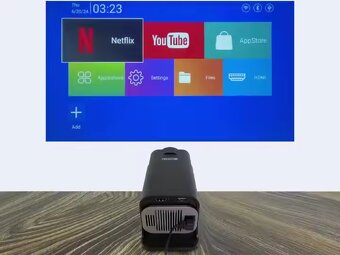 Projektor HY320mini přenosné domácí kino - 3
