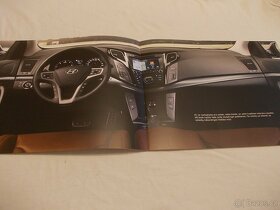 HYUNDAI i40 - - český prospekt - 3