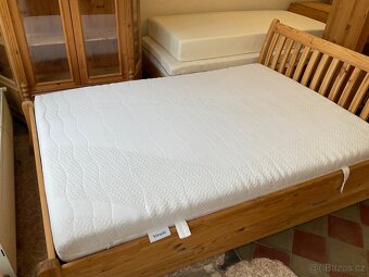 Postel 140 x200 se šuplaty masív - 3