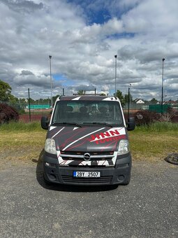 Opel Movano 2.5 DCI (Odtahovka) - 3