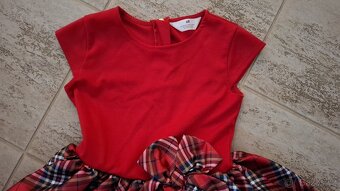 Šaty H&M dívčí velikost 134/140 - 3