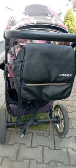 Sportovní kočárek Lonex rose - 3
