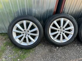Originální sada VW Polo 185/60R16 - 3
