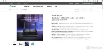 Modem TP-Link Archer VR2100 - 3