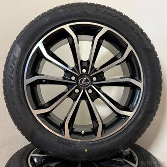 NOVÁ TOYOTA/LEXUS 5x114,3 R20 ET30+ZIMNÍ 235/55R20 BICOLOUR - 3