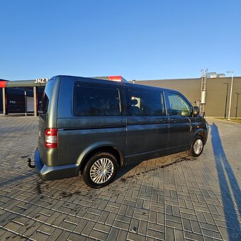 Volkswagen T5 Caravelle 1.9 TDI, 8 míst. - 3