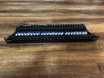 Patch panel LEXI-Net UTP cat.5e 24p - 3