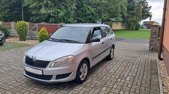 Škoda Fabia Kombi 1.6 TDI - 3