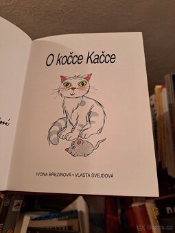 O kočce Kačce - Ivona Březinová - 3