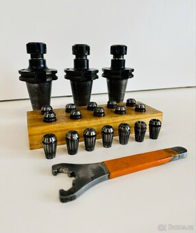Kleštinový upínač SK40 ER16/L60 - 3