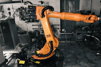 Robot KUKA KR16 L6 ARC, ZH6 II s řídicí jednotkou KRC2 Ed05, - 3