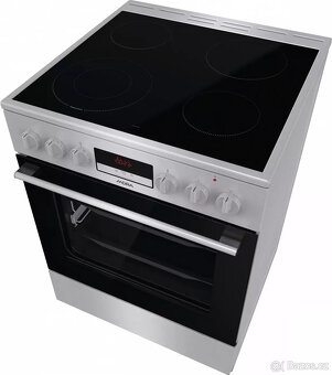 Eletrický Sporák Mora E60 C8668 BW6 Nový.. - 3