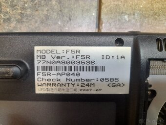 Asus F5R - 3