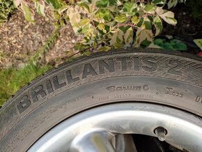 Letní pneu + ALU disky Barum Brillantis 2 (185/65 R14 86T) - 3