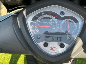 Kymco 125 CITY agility - 3