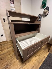 Komoda/ přebalovací pult ikea - 3