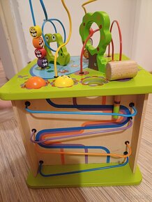 Hape motorická kostka - 3