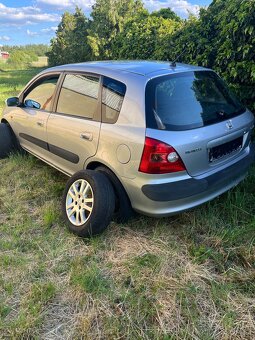 Honda Civic 1.6 V-TEC ,123Tkm Klima - 3