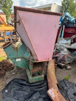 Štěpkovač za traktor - 3