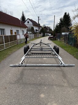 Podvozek pro stavbu Tinyhouse - 3