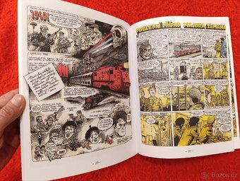 MAJOR ZEMAN A JEHO 6 PŘÍPADŮ komiks Kája Saudek - 3