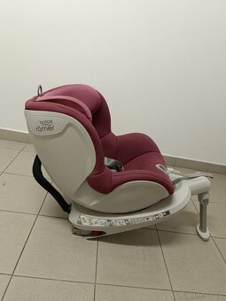 Autosedačka Britax römer dualfix - 3