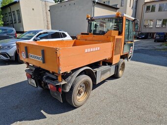 Komunální vůz BOKIMOBIL HY 1251 s koštětem - 3