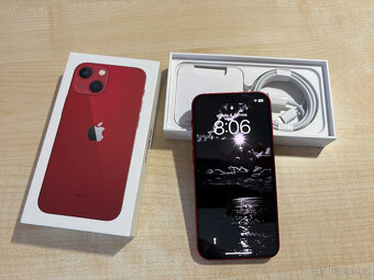 iPhone 13 mini 256GB RED - 3