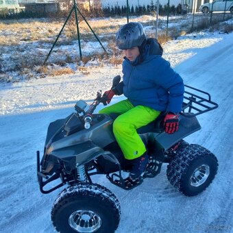 AKUMULÁTOROVÁ ČTYŘKOLKA MINIROCKET WARRIOR XL 1500W DELUXE - 3