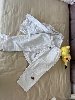 Judo, Karate kimono, kalhoty, pásek / 4-6let - 3