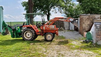Prodám malotraktor Hinomoto N249 - 3