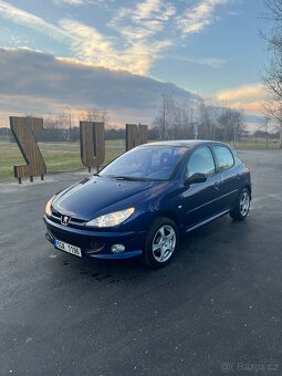 Prodám Peugeot 206 1.4i 55kW - 3