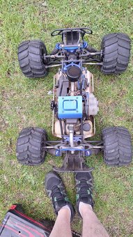 RC 1:5 4WD 26ccm 2T - 3