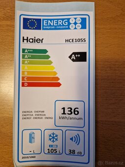 Haier HCE 105S mrazák - 3