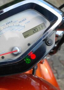 Honda fury vt 1300 cx chopper - 3