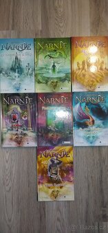 1. Vydání série Letopisy Narnie 7 knih - 3
