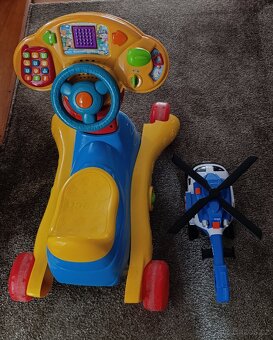 Odrážedlo vtech - 3