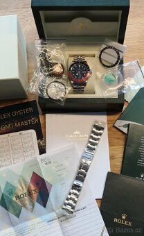 Rolex GMT Master 2 Pepsi - 3