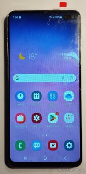 Prodám mobil Samsung Galaxy S10+ 8GB/128GB, černý, Stav A - 3