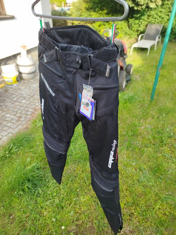 Prodám kalhoty na moto - 3