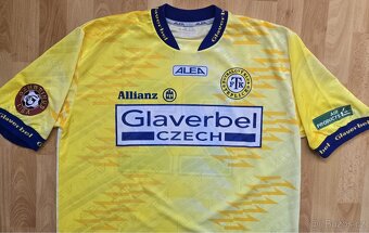 Hraný dres FK Teplice cislo 22 rok 1999 XL - 3