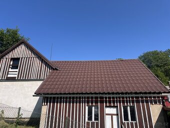 Plechová střešní krytina - 3