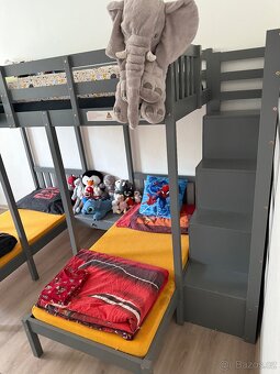 Postel pro tři děti - 3