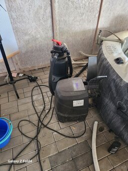 PRODÁM VÍŘIVKU INTEX PURESPA + PÍSKOVÁ FILTRACE - 3