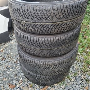 235/55/19 Michelin Alpin 4ks 8mm jak nové - 3